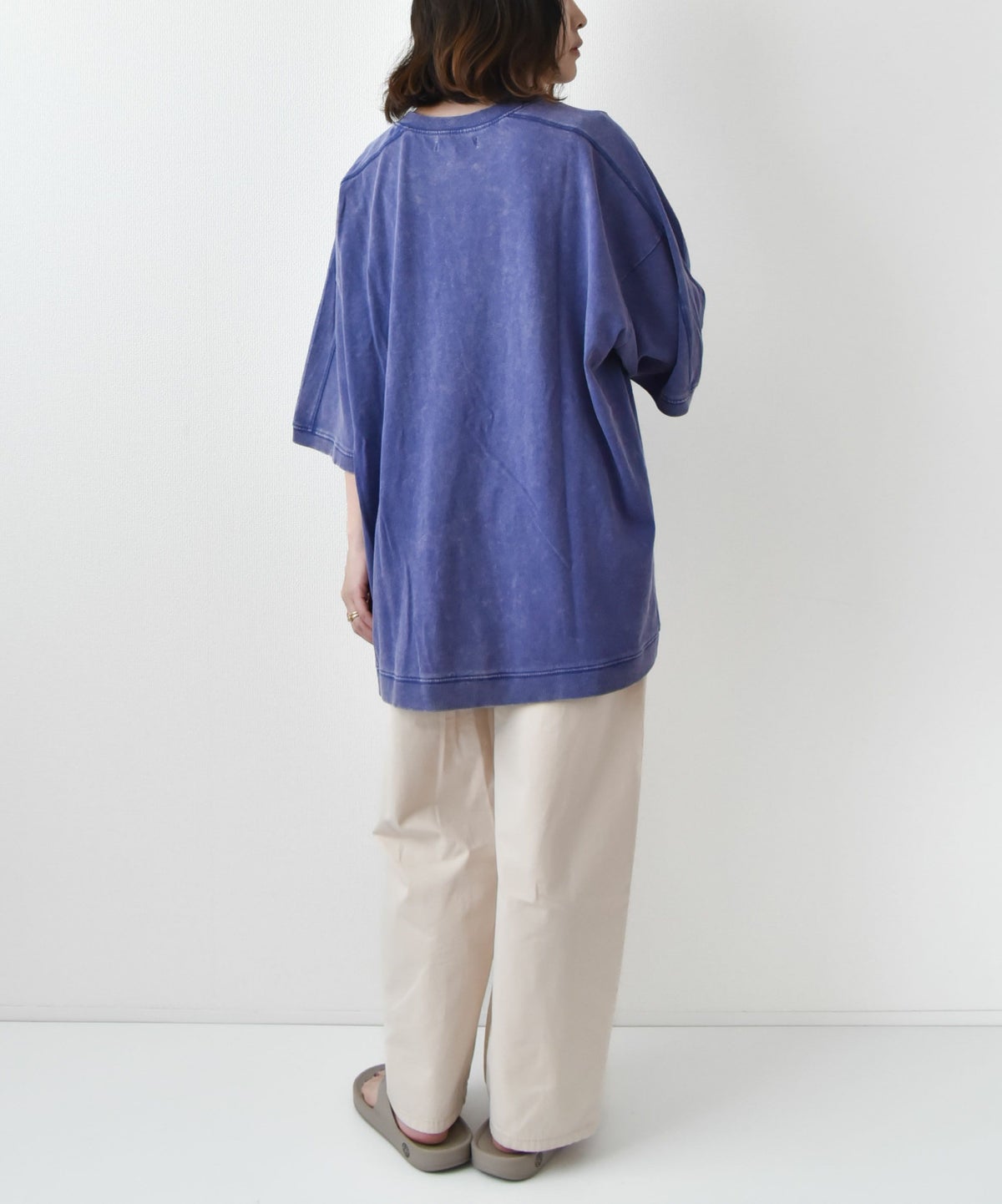  day standard｜ロゴ刺繍カットソー [[K52036-28]][D]