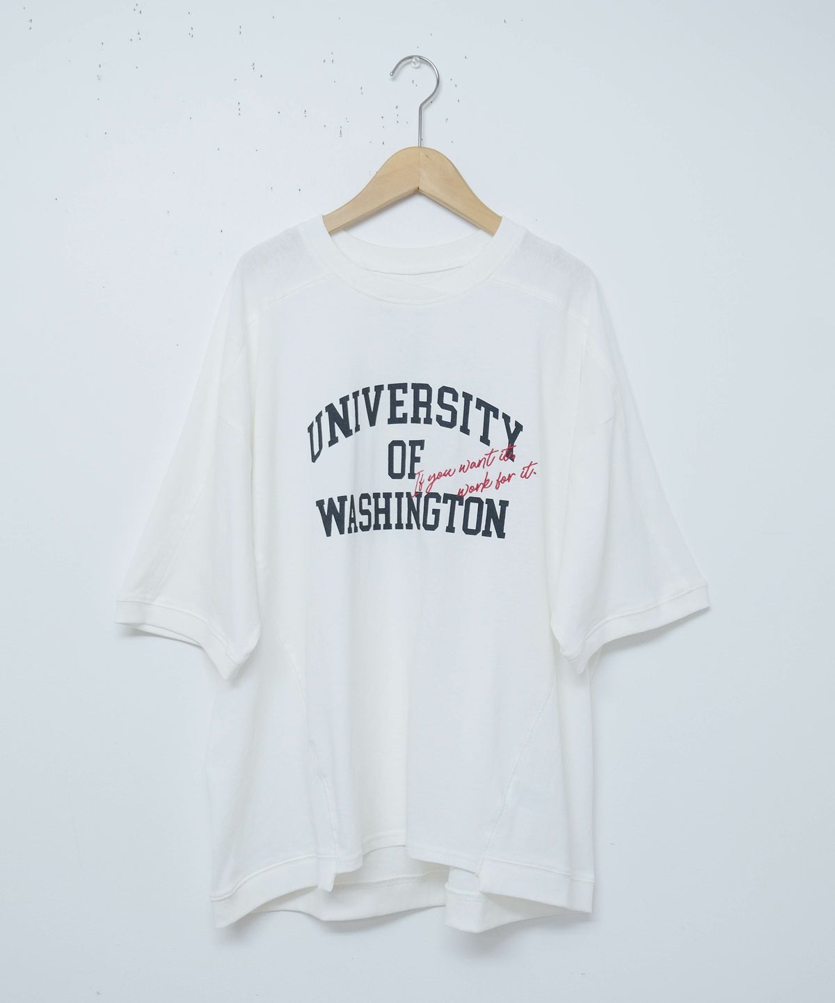 day standard｜ロゴ刺繍カットソー [[K52036-28]][D]