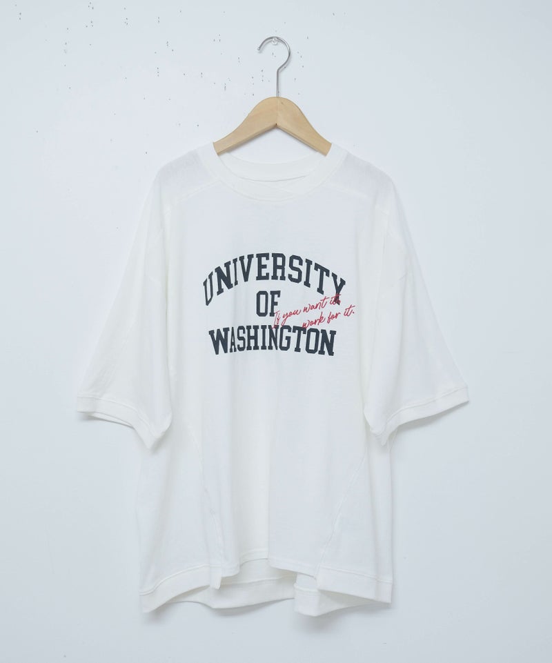 day standard｜ロゴ刺繍カットソー [[K52036-28]][D]