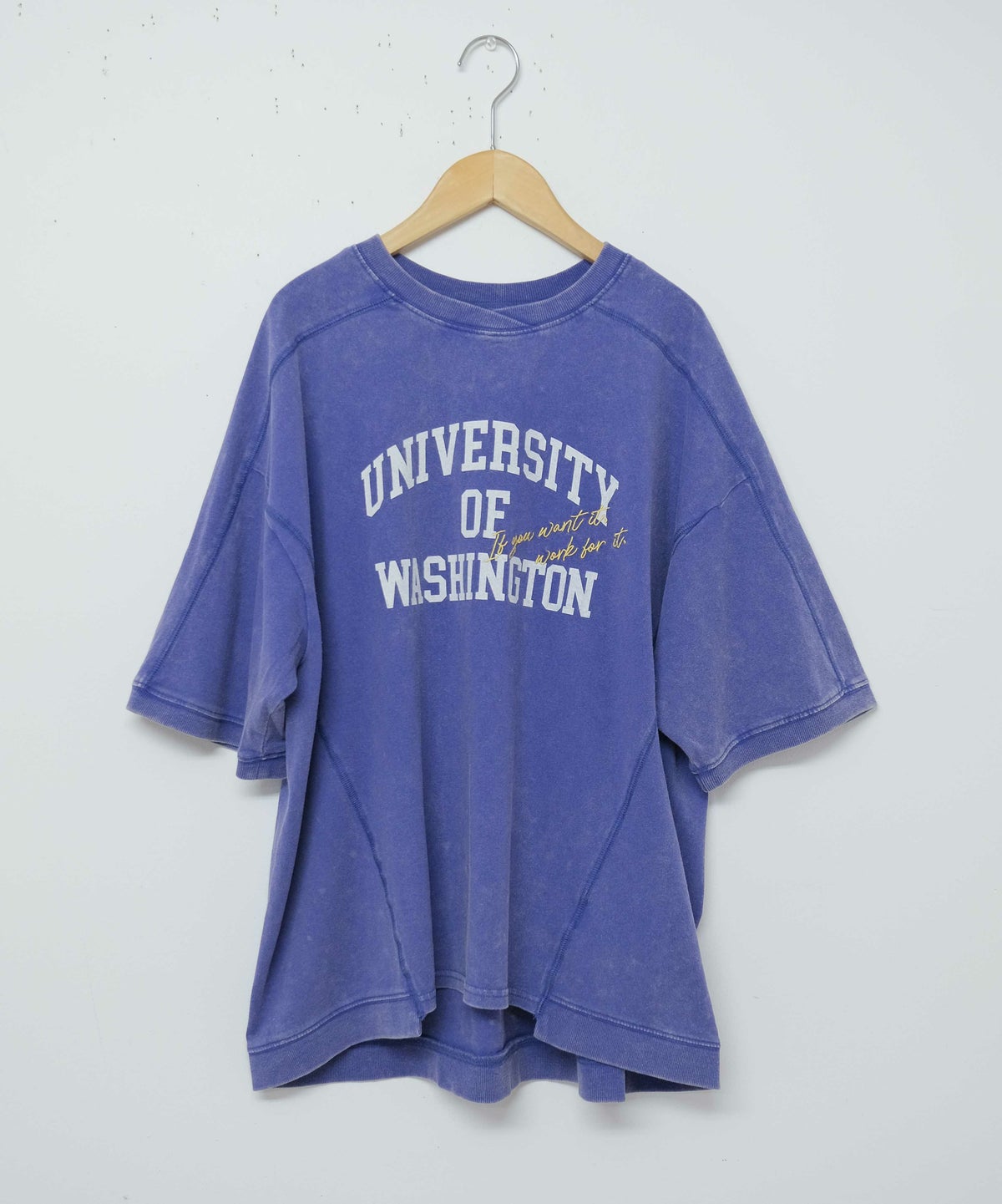 day standard｜ロゴ刺繍カットソー [[K52036-28]][D]