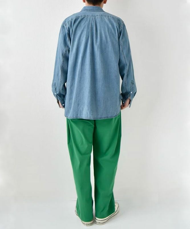 day standard｜レギュラーカラーデニムシャツ [[day-018]][D]