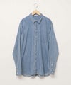 day standard｜レギュラーカラーデニムシャツ [[day-018]][D]