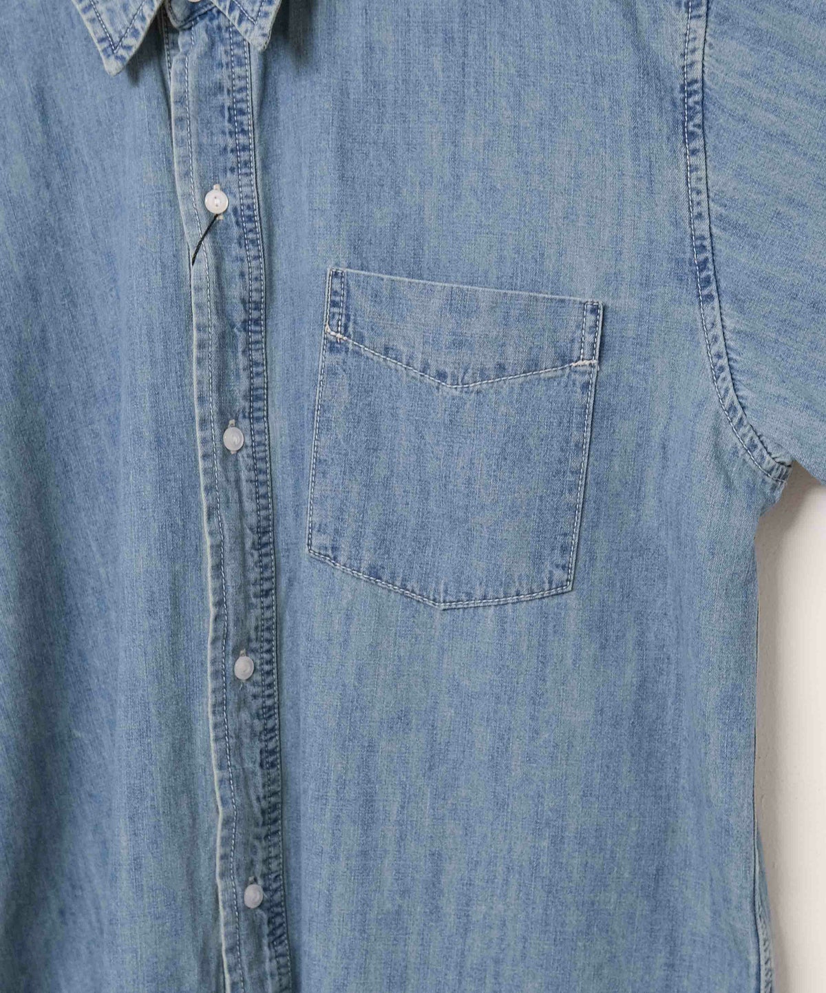 day standard｜レギュラーカラーデニムシャツ [[day-018]][D]