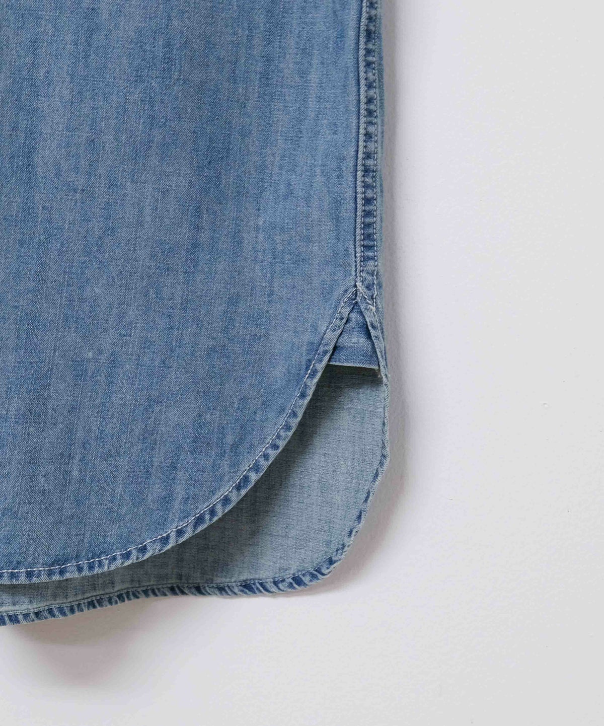 day standard｜レギュラーカラーデニムシャツ [[day-018]][D]