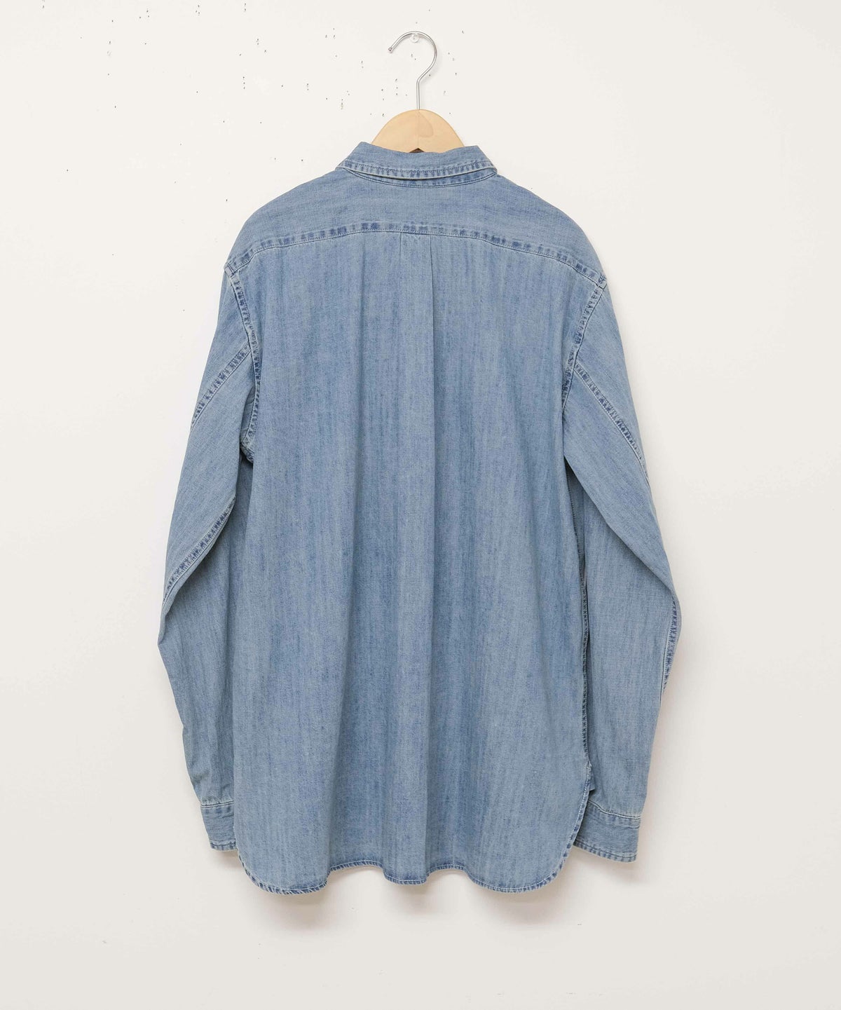 day standard｜レギュラーカラーデニムシャツ [[day-018]][D]