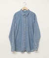 day standard｜レギュラーカラーデニムシャツ [[day-018]][D]