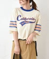 Champion｜プリントロゴリンガーTシャツ [[C3-B331]][C]