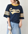 Champion｜プリントロゴリンガーTシャツ [[C3-B331]][C]
