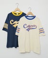 Champion｜プリントロゴリンガーTシャツ [[C3-B331]][C]