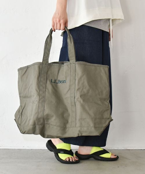 L.L.Bean｜グローサリー・トートバック [[301371]][C]