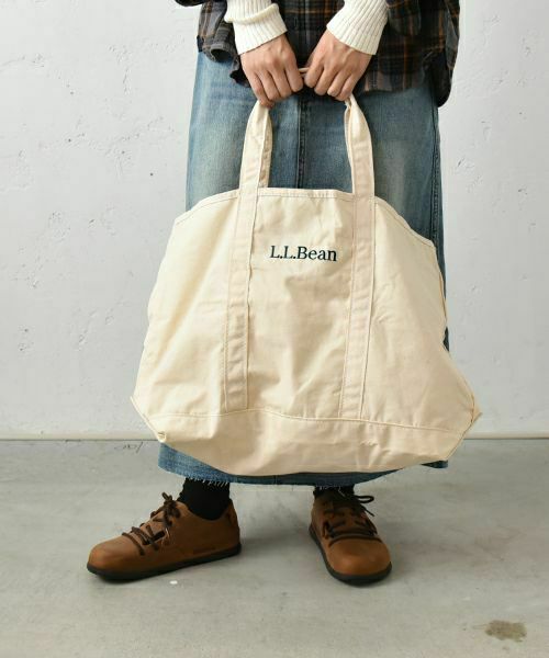 L.L.Bean｜グローサリー・トートバック [[301371]][C]
