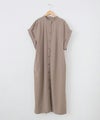 HUMS｜ワイドスリーブシャツワンピース [[WHU001]][C]