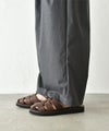 Organic Handloom｜レザーグルカサンダル [[OH002208]][C]