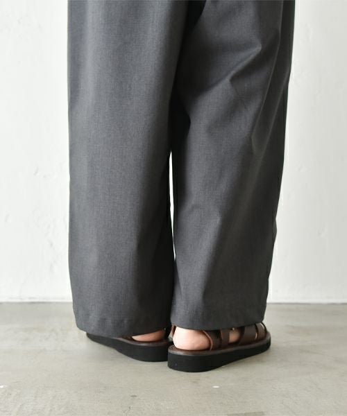 Organic Handloom｜レザーグルカサンダル [[OH002208]][C]