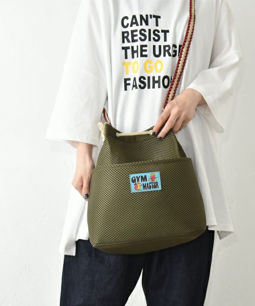ジムマスター｜メッシュパラコードショルダー [[G421769]][C]