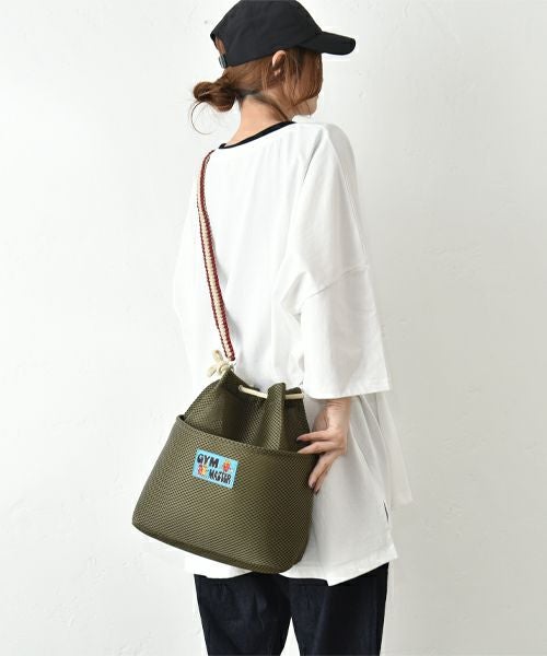 ジムマスター｜メッシュパラコードショルダー [[G421769]][C]