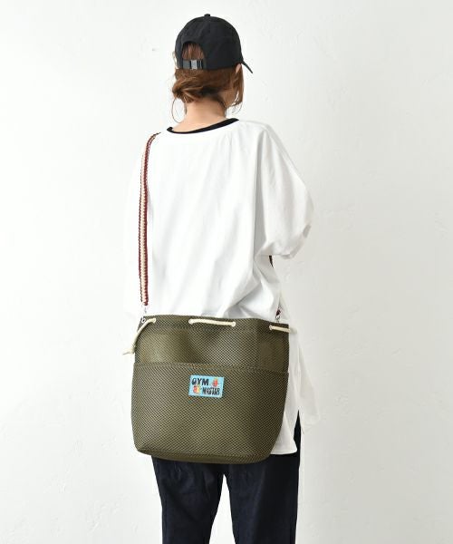 ジムマスター｜メッシュパラコードショルダー [[G421769]][C]