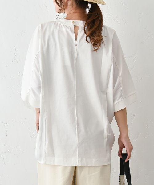 HUMS｜アシンメトリージッププルオーバー [[RNK-2552]][C]