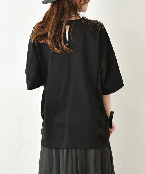 HUMS｜アシンメトリージッププルオーバー [[RNK-2552]][C]