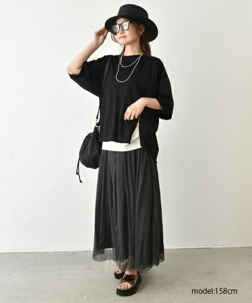 HUMS｜アシンメトリージッププルオーバー [[RNK-2552]][C]