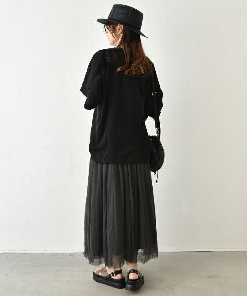 HUMS｜アシンメトリージッププルオーバー [[RNK-2552]][C]