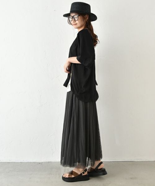 HUMS｜アシンメトリージッププルオーバー [[RNK-2552]][C]