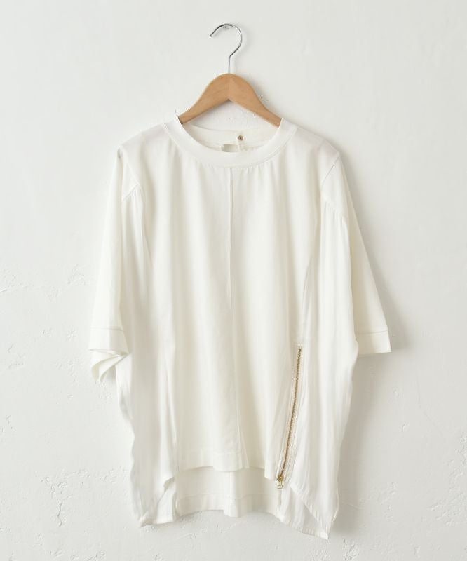 HUMS｜アシンメトリージッププルオーバー [[RNK-2552]][C]