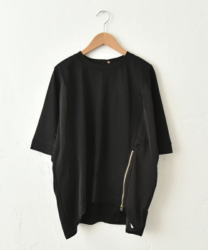 HUMS｜アシンメトリージッププルオーバー [[RNK-2552]][C]