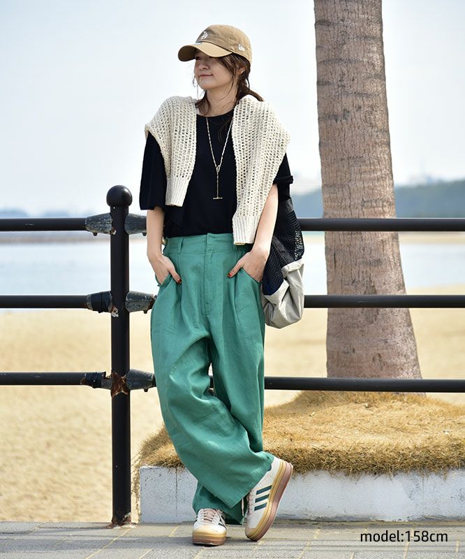 HUMS｜フレアスリーブニット [[RNK-2553]][C]