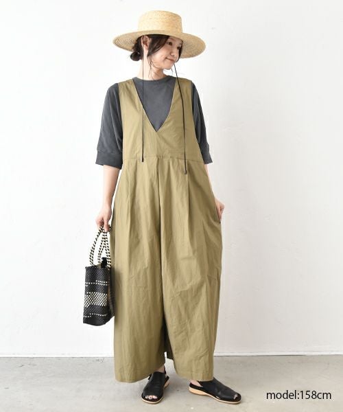 HEAVENLY｜異素材ドッキングカットソー [[2525144]][C]