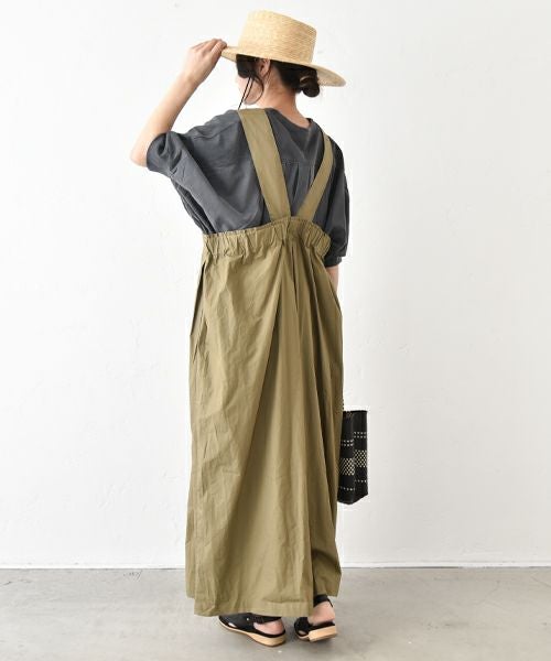 HEAVENLY｜異素材ドッキングカットソー [[2525144]][C]