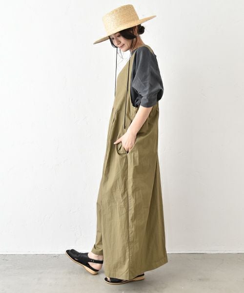 HEAVENLY｜異素材ドッキングカットソー [[2525144]][C]