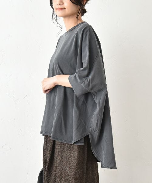 HEAVENLY｜異素材ドッキングカットソー [[2525144]][C]