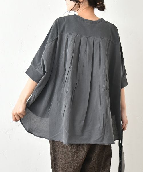 HEAVENLY｜異素材ドッキングカットソー [[2525144]][C]