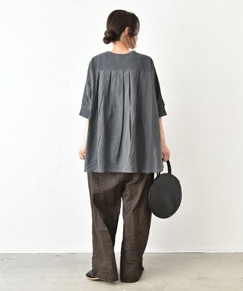 HEAVENLY｜異素材ドッキングカットソー [[2525144]][C]