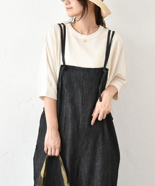 HEAVENLY｜異素材ドッキングカットソー [[2525144]][C]