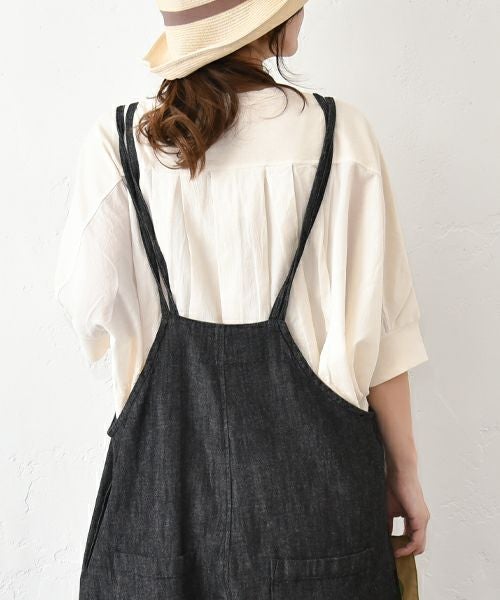 HEAVENLY｜異素材ドッキングカットソー [[2525144]][C]