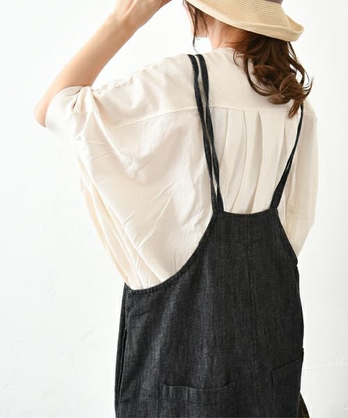 HEAVENLY｜異素材ドッキングカットソー [[2525144]][C]