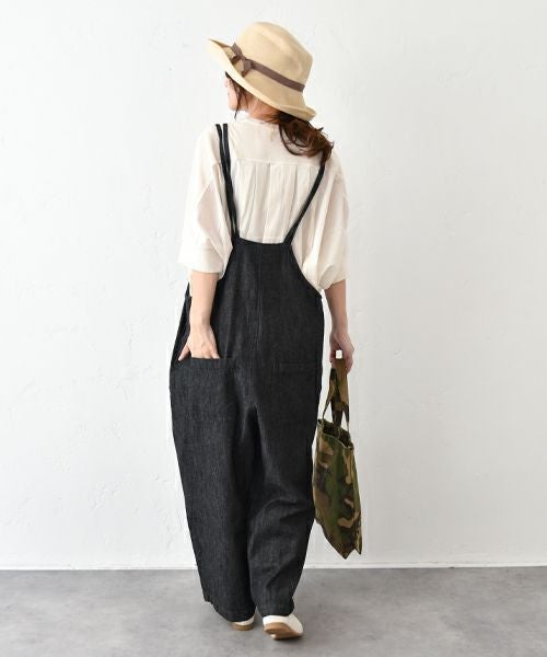 HEAVENLY｜異素材ドッキングカットソー [[2525144]][C]