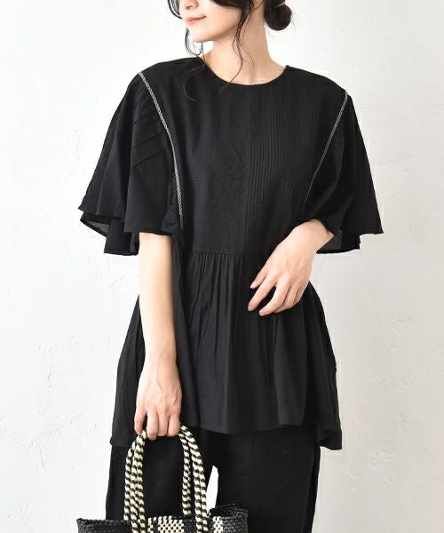 HEAVENLY｜ピンタックプルオーバー [[2525082]][C]