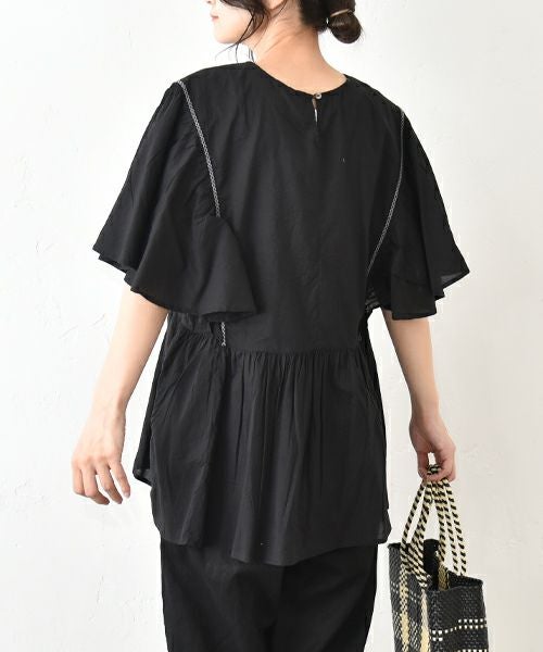 HEAVENLY｜ピンタックプルオーバー [[2525082]][C]