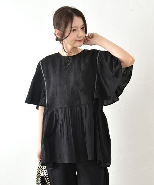 HEAVENLY｜ピンタックプルオーバー [[2525082]][C]