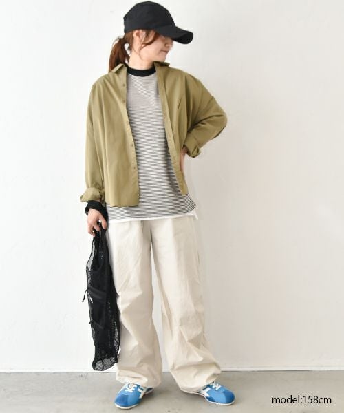 and quarter｜フレンチスリーブTee [[852405]][C]