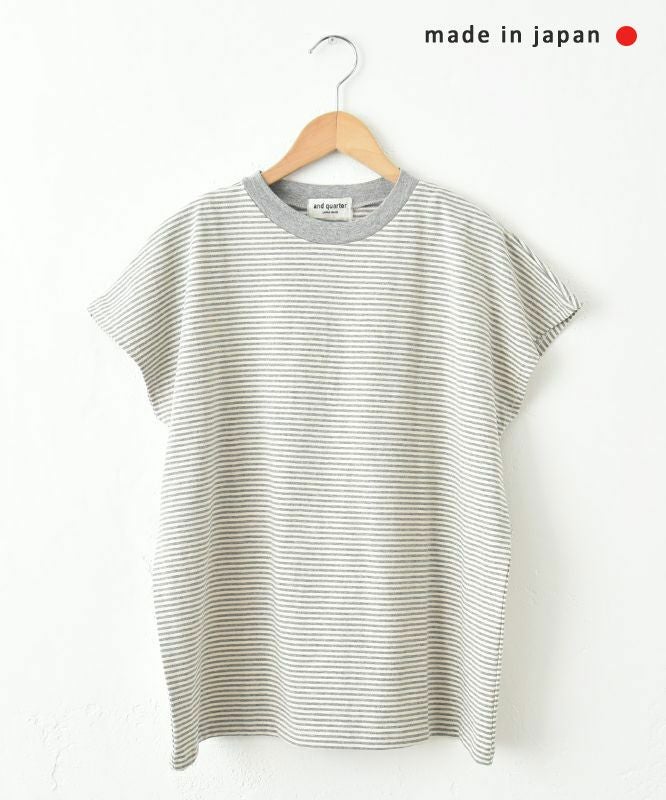 and quarter｜フレンチスリーブTee [[852405]][C]