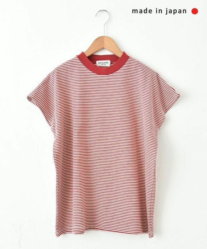 and quarter｜フレンチスリーブTee [[852405]][C]