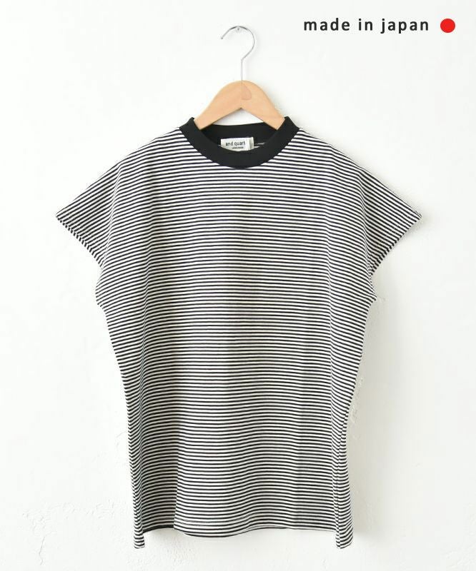 and quarter｜フレンチスリーブTee [[852405]][C]