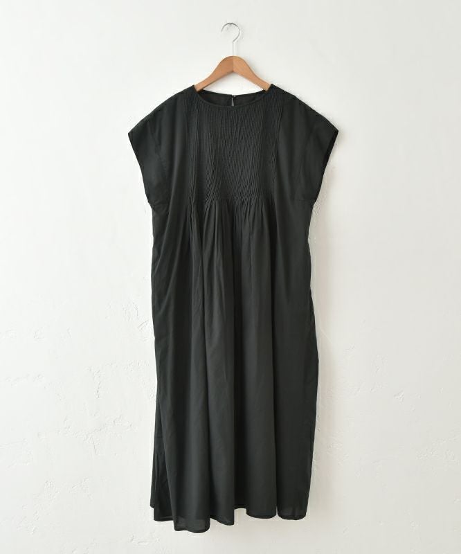 HUMS｜ボイルピンタックワンピース [[WOA2592]][C]