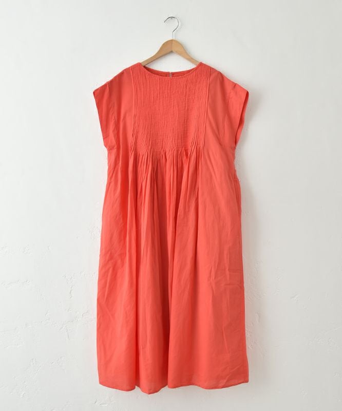 HUMS｜ボイルピンタックワンピース [[WOA2592]][C]