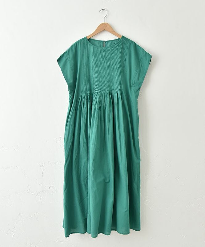 HUMS｜ボイルピンタックワンピース [[WOA2592]][C]