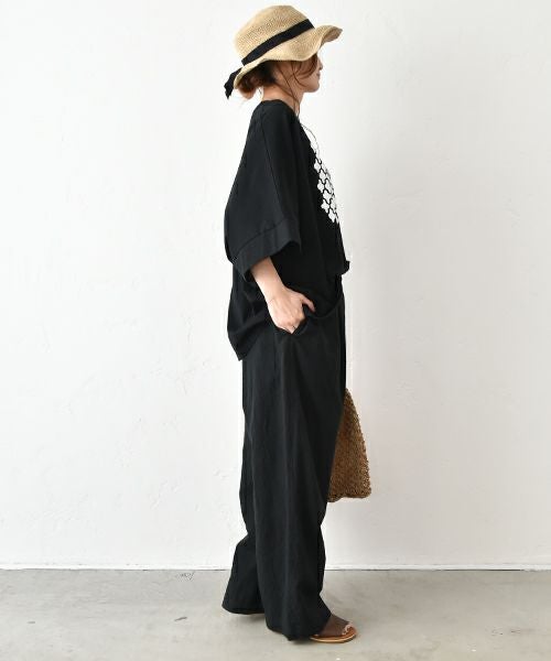 No18｜ワイドカットソー(ハニカム) [[CE1CT250301-3]][C]